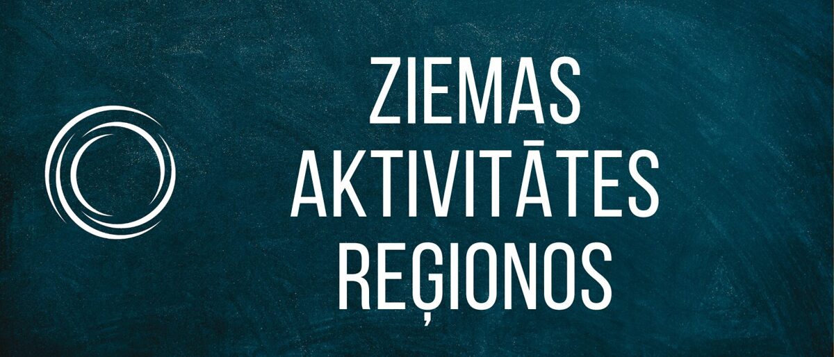 Ziemas aktivitates regionos